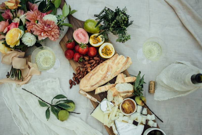 Romantic picnic elopement at the Haiku Mill