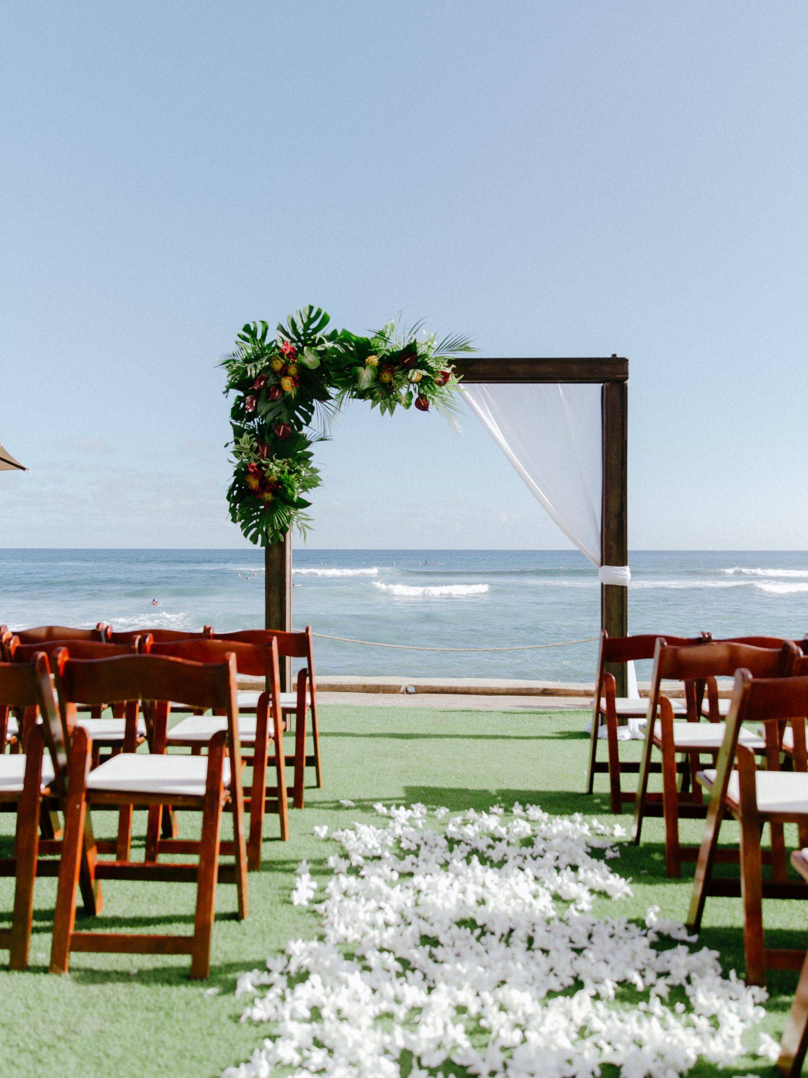 Oceanfront Kauai Destination Wedding