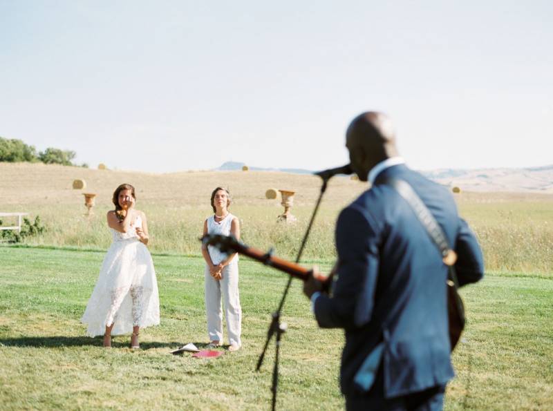 Tuscany Destination Wedding