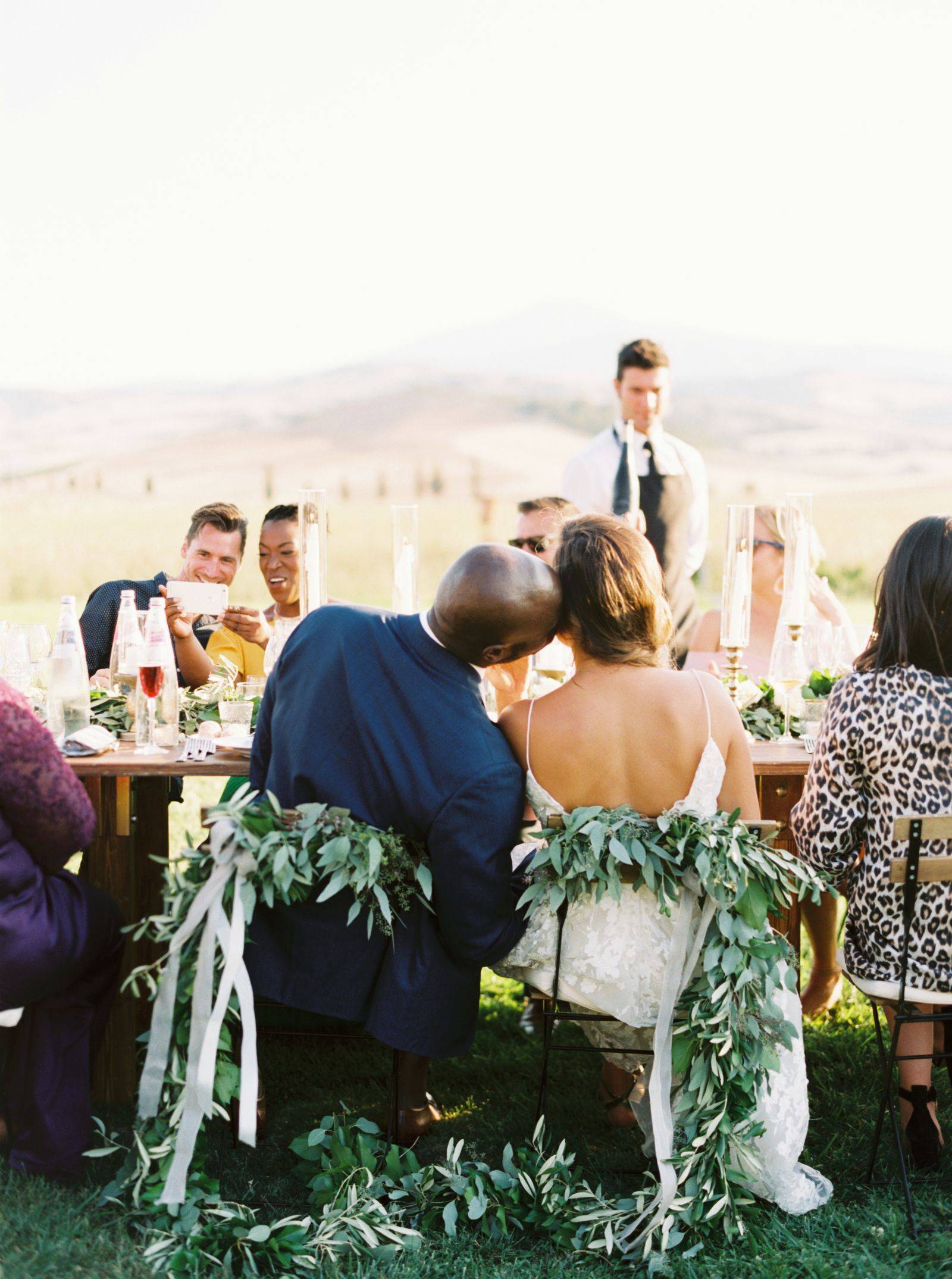 simple, rustic Italian wedding