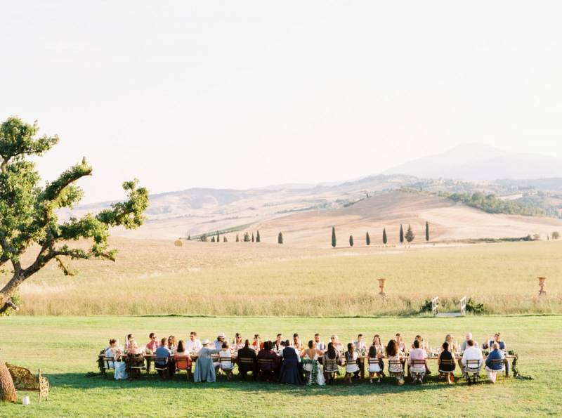 Tuscany Destination Wedding