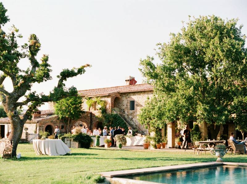 Tuscany Destination Wedding