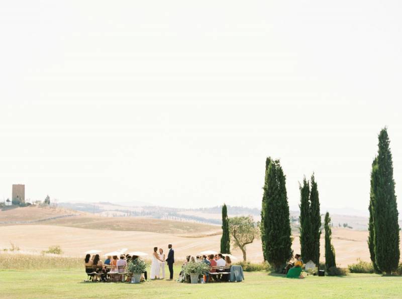 Tuscany Destination Wedding