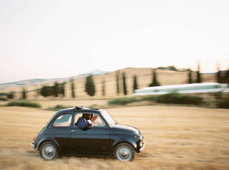 Tuscany Destination Wedding