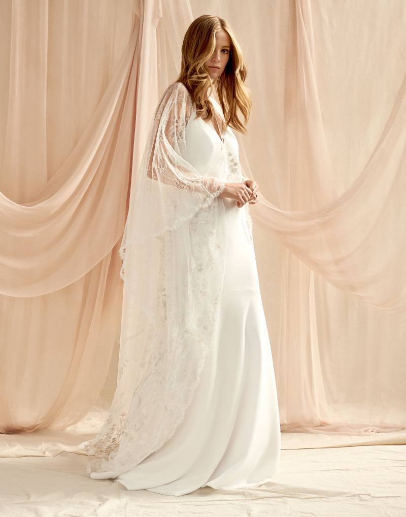 Savannah Miller Fall 2020 Bridal Fashion Week Wedding Gown