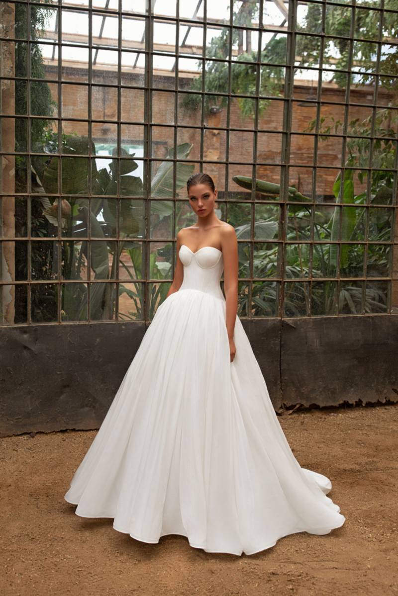 Zac Posen for White One Fall 2020: Bridal Fashion Week | Wedding Gown