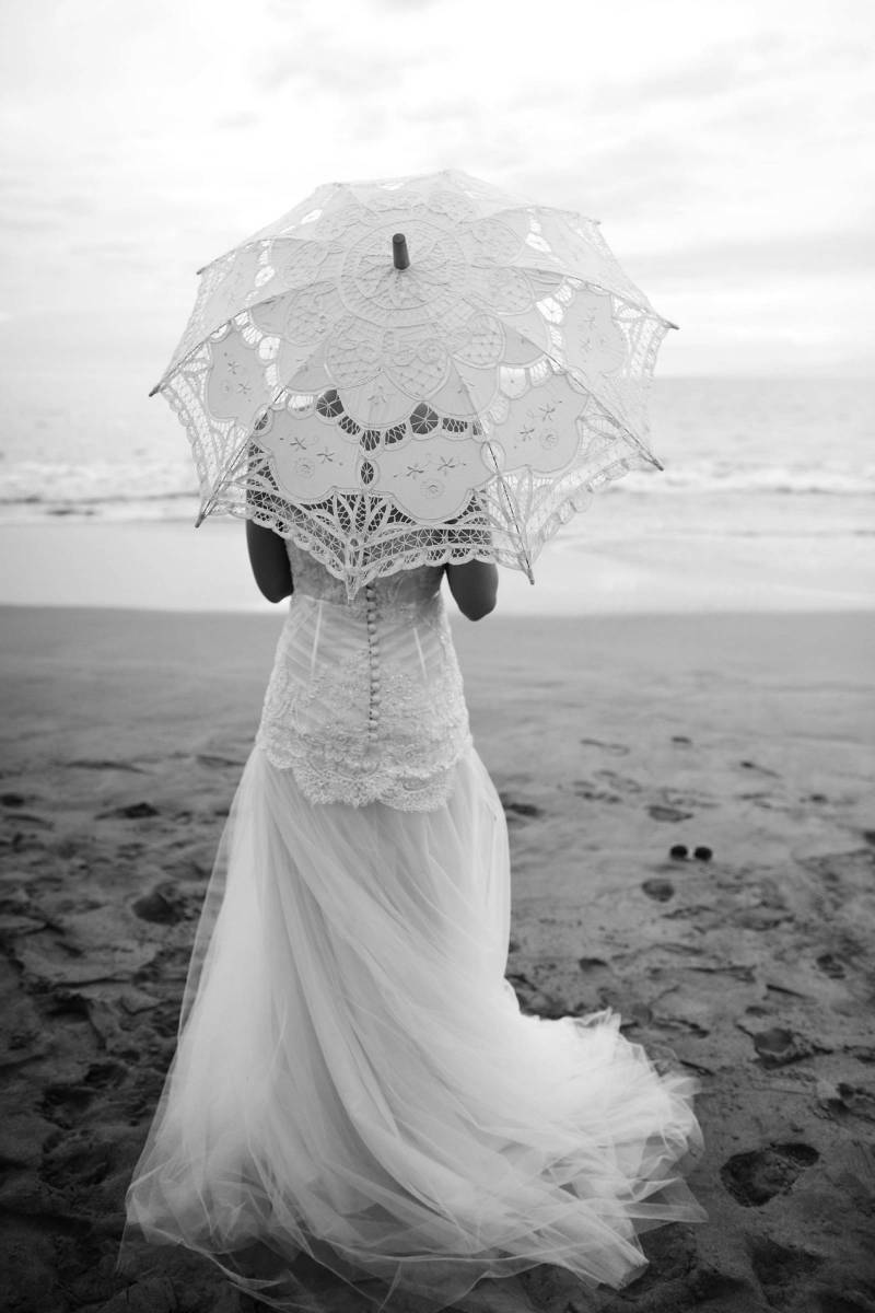 Colorful Beachfront Maui Wedding Maui Real Wedding