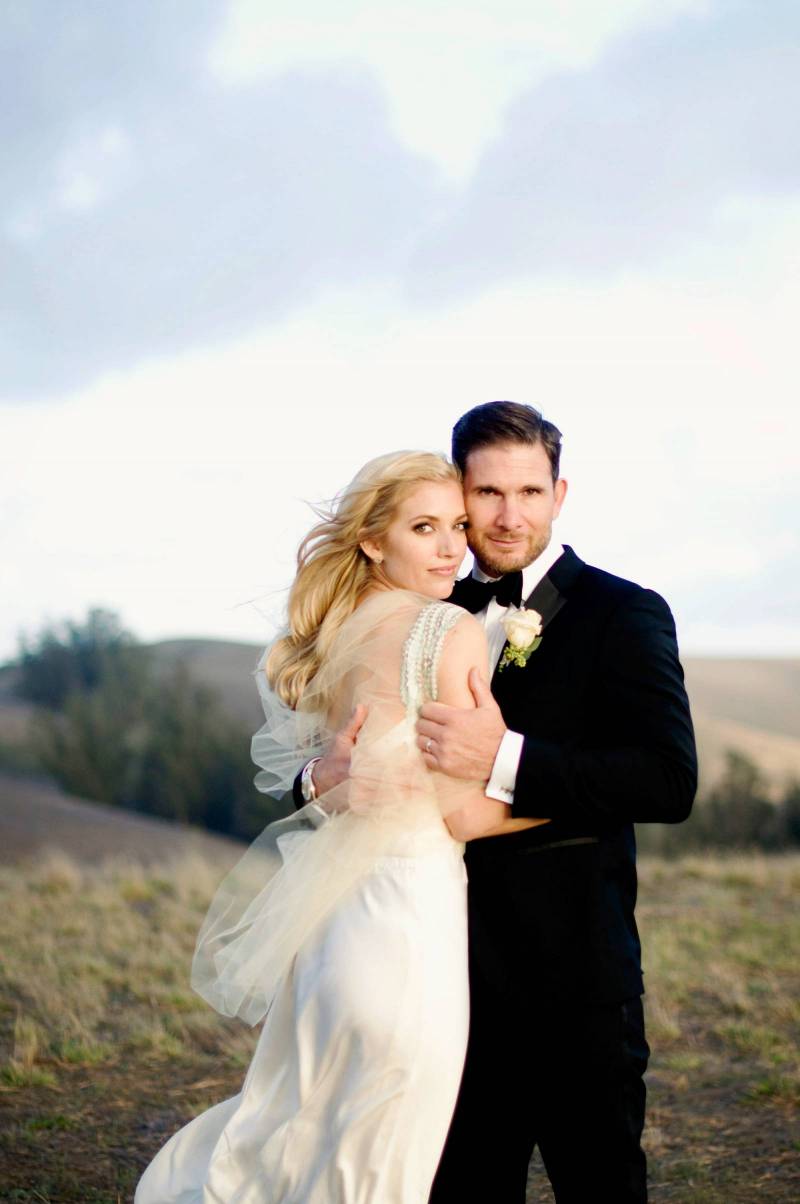 Modern Northern California Farm Wedding Petaluma Real Wedding