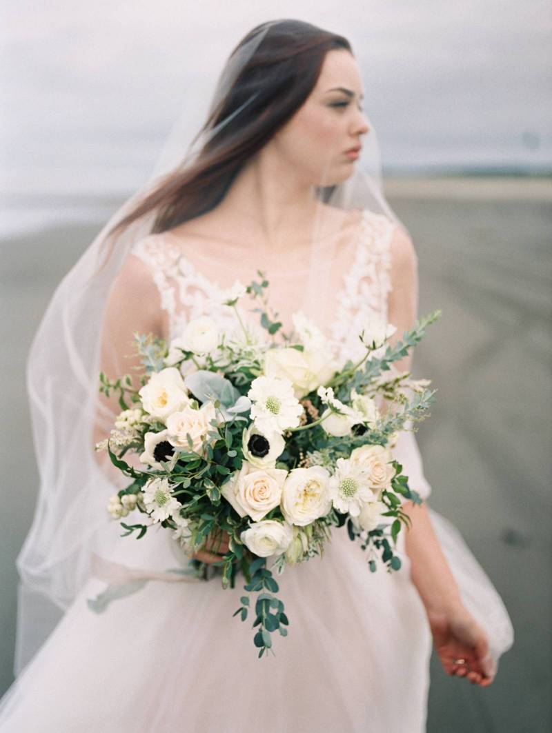 bohemian, bridal bouquet, wedding flowers, silk ribbon, silk and willow, poppies, white flowers, bea