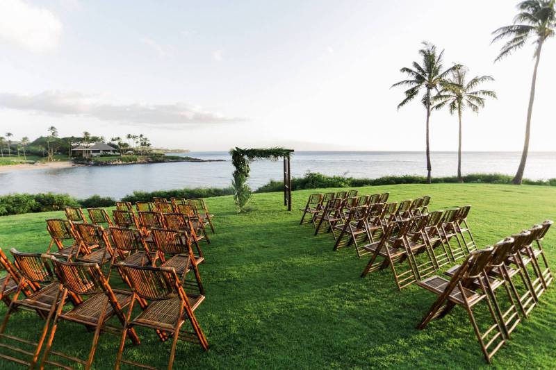 montage kapalua bay wedding