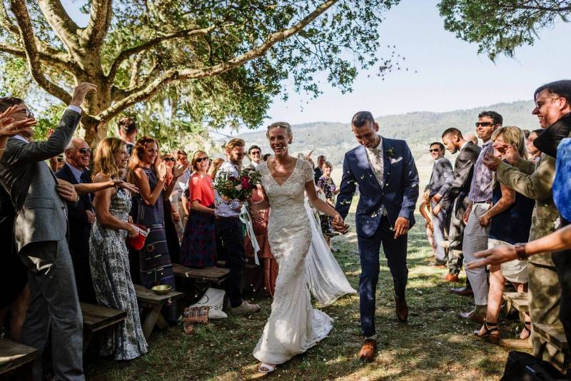 white dress, lace dress, veil, outdoor wedding, california wedding, rustic, organic bouquet