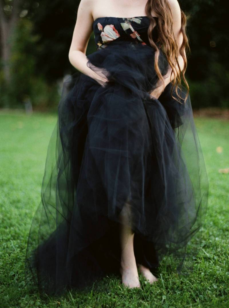 black gownblack gown