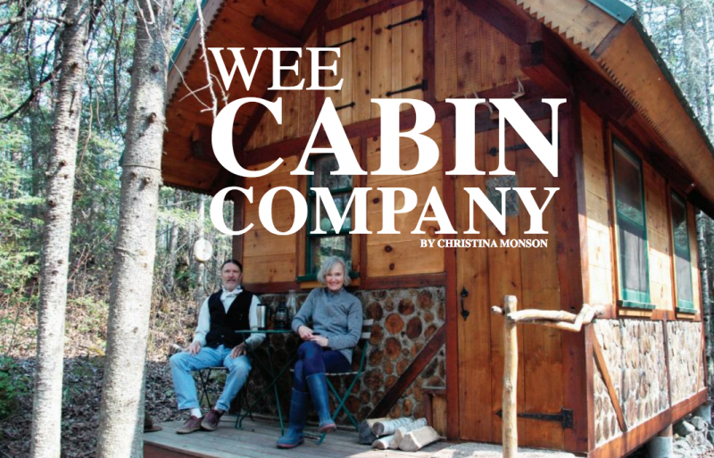 The Wee Cabin Company Minnesota Home Design