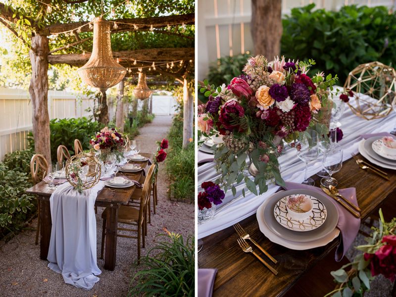 A Southern Boho Plantation Styled Shoot At Carnton Plantations By John ...