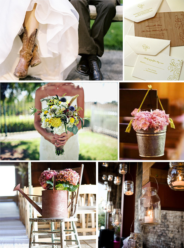 Lake Tahoe Wedding Inspiration | Country Chic Wedding | Lake Tahoe