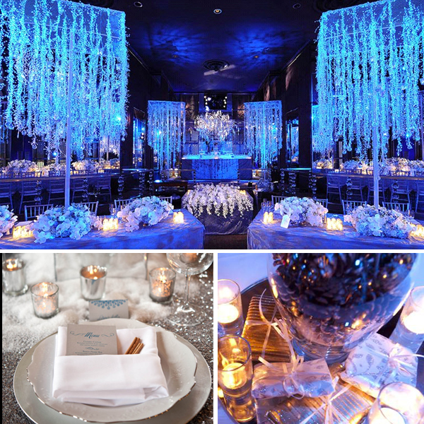 Winter Wedding Inspiration Blue Palette Lake Tahoe