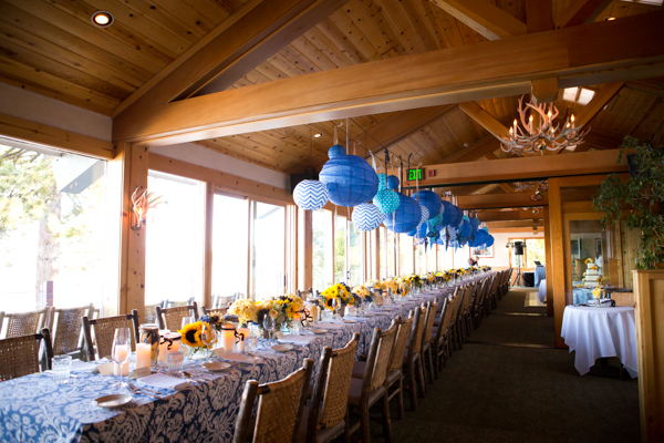 Lake Tahoe Wedding Reception By Scott Corridan Design Lake Tahoe