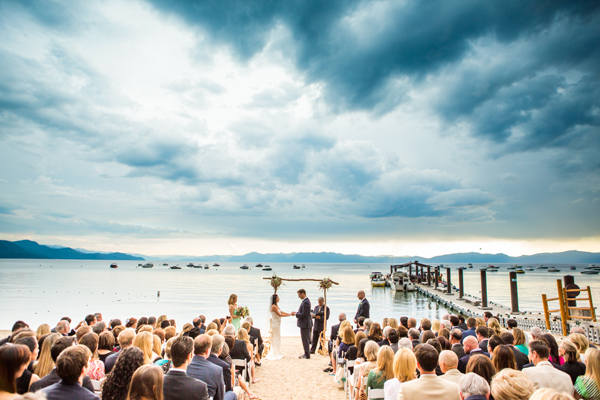 Real Lake Tahoe Wedding At Hyatt Regency Hyatt Lake Tahoe Wedding