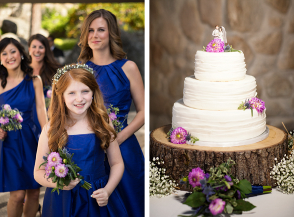 tahoe wedding cake blue