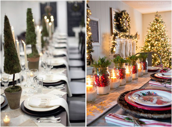 Holiday Table Inspiration for Christmas in Lake Tahoe | Lake Tahoe