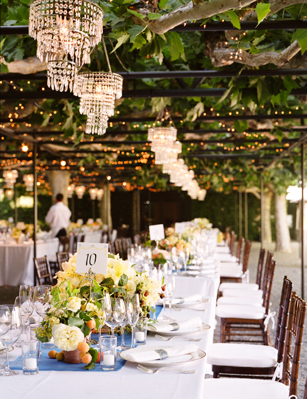 Fruit Infused Lake Tahoe Wedding Decor Ideas Lake Tahoe
