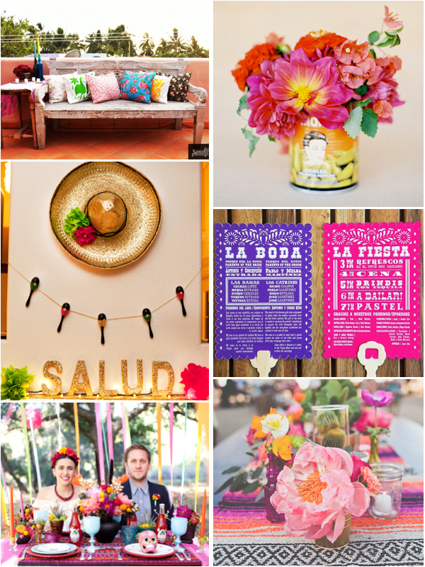 Fiesta Engagement Party Or Rehearsal Dinner Ideas And Inspiration Lake Tahoe Inspiration Boards Wedding Trends