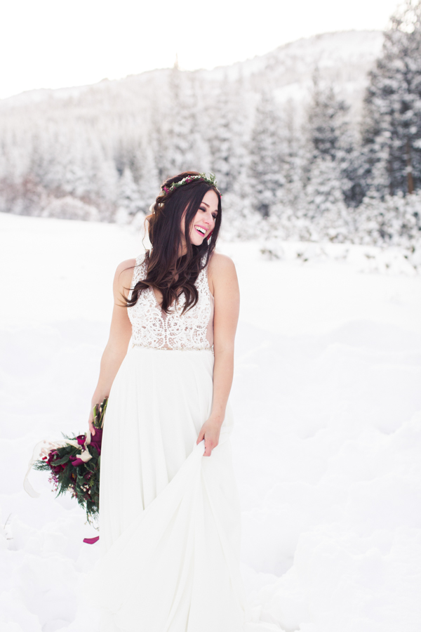 The Magic of a Lake Tahoe Winter Wedding | Lake Tahoe Inspiration