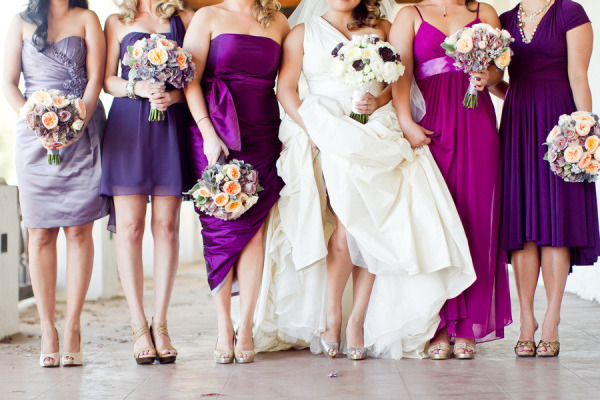 Bridal Style Jewel Toned Bridesmaid Dresses Lake Tahoe Jewel Toned Dresses Bridesmaids