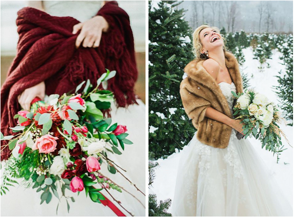 winter wedding guest shawl