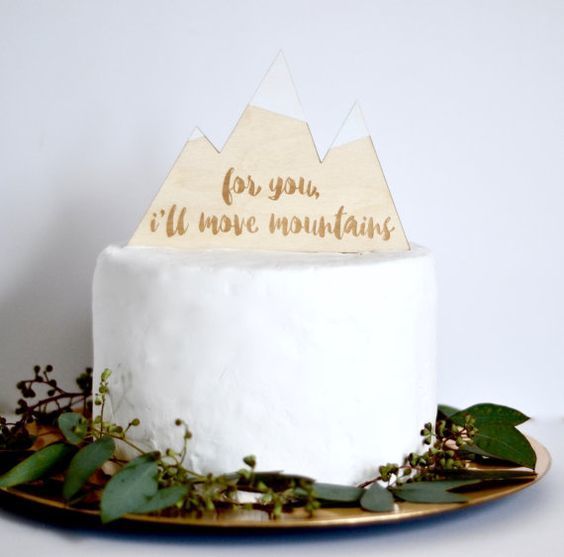 Wedding Cakes That Scream Lake Tahoe Lake Tahoe Inspiration