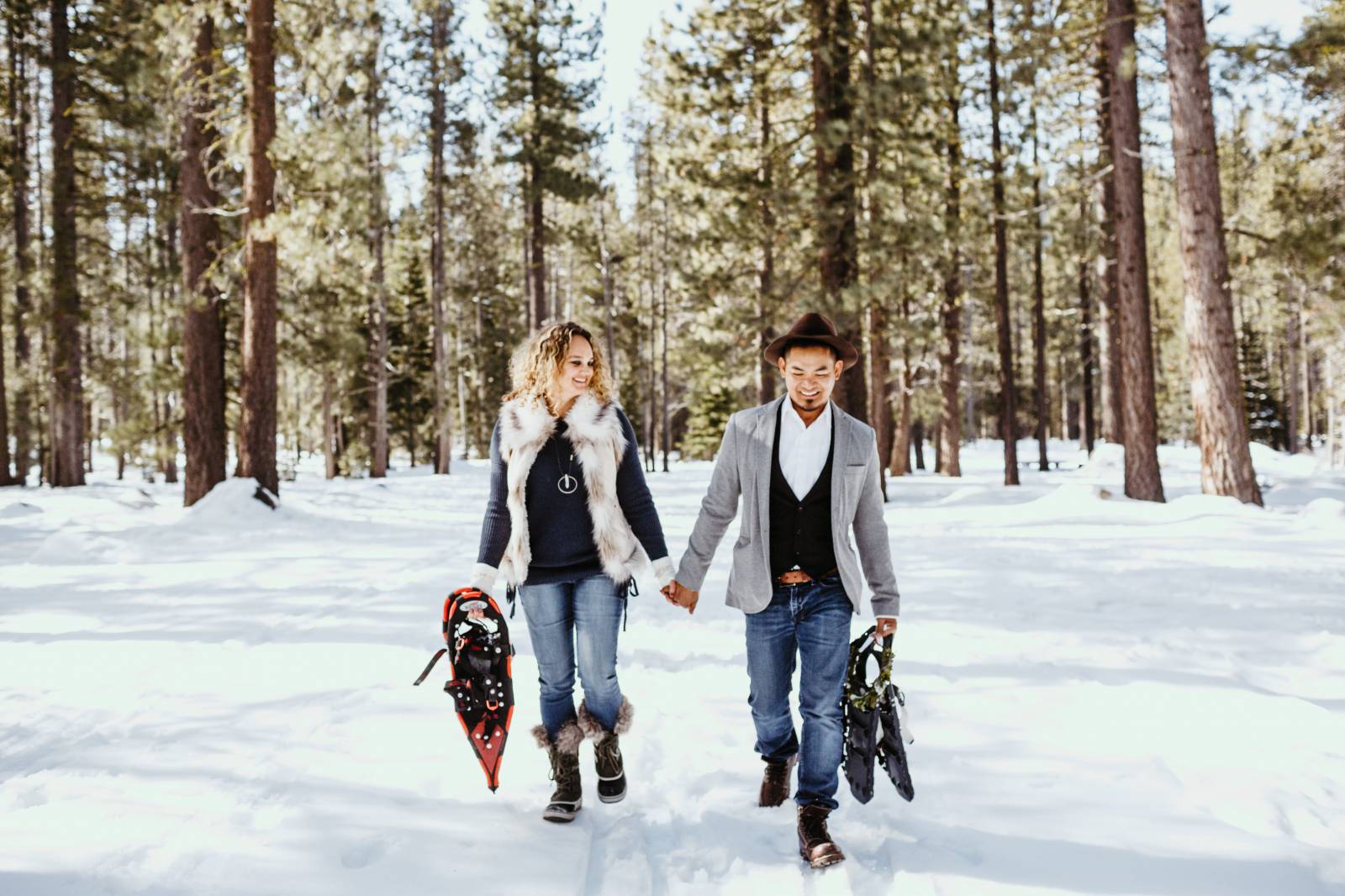 Truckee Snowshoe Elopement TRUCKEE Item 3
