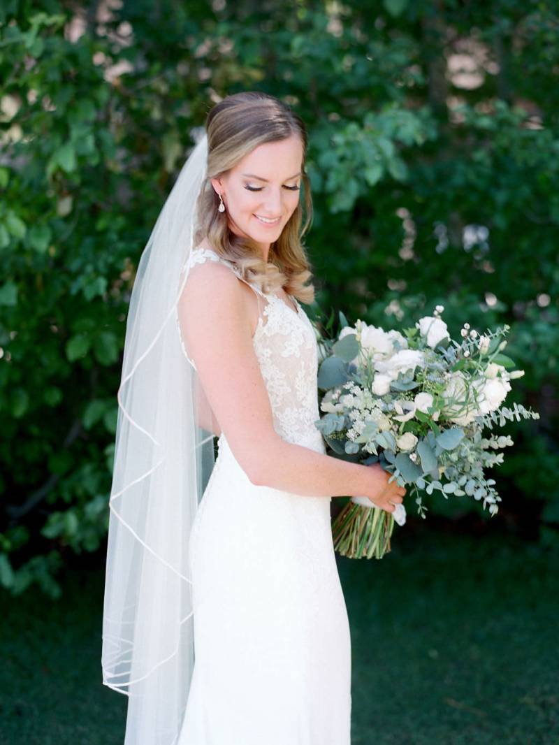 Alex + Patricks Lakeside Mountain Inspired Wedding | Real Wedding