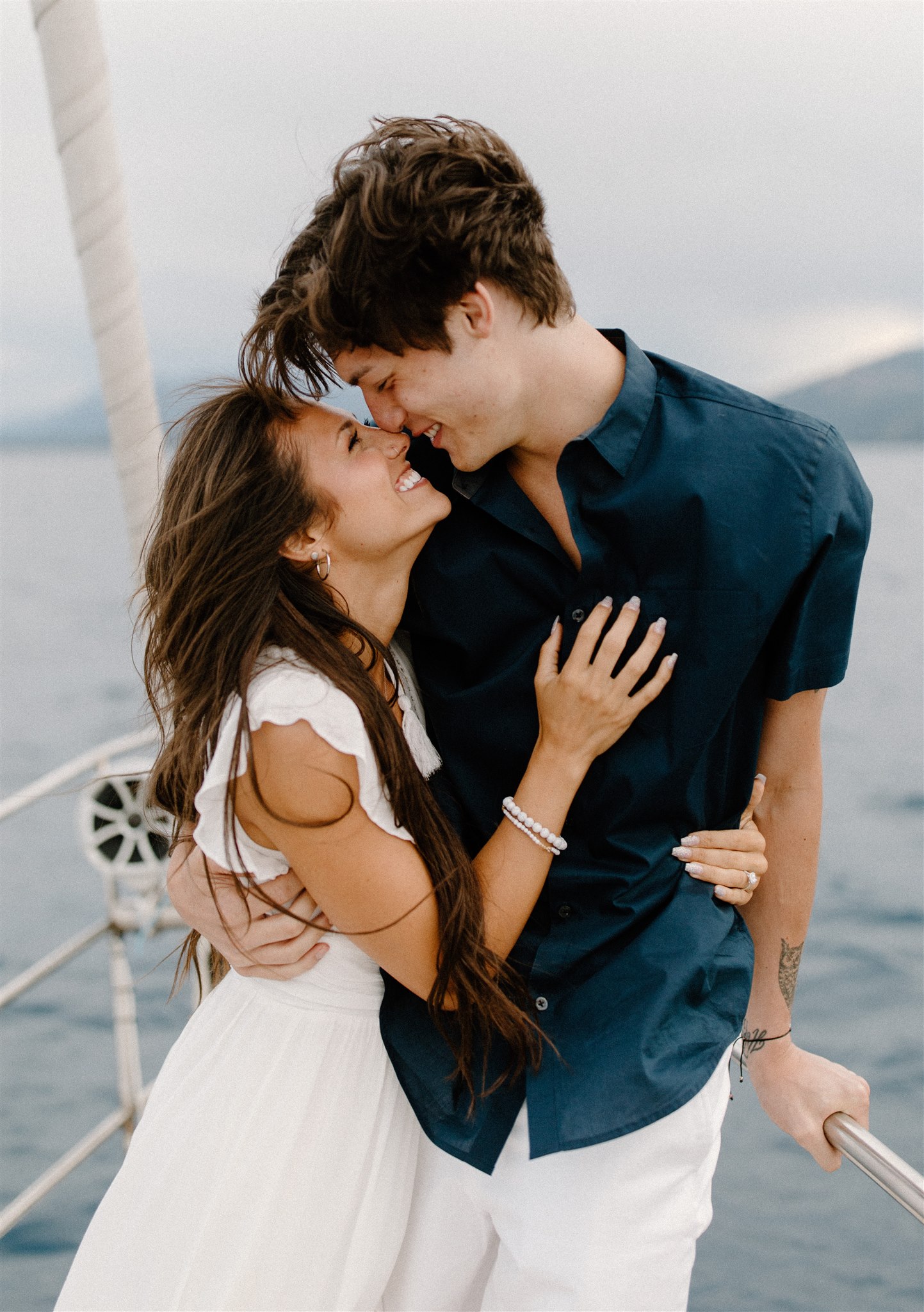 Tahoe Sailing Charters Set The Perfect Location For This Proposal