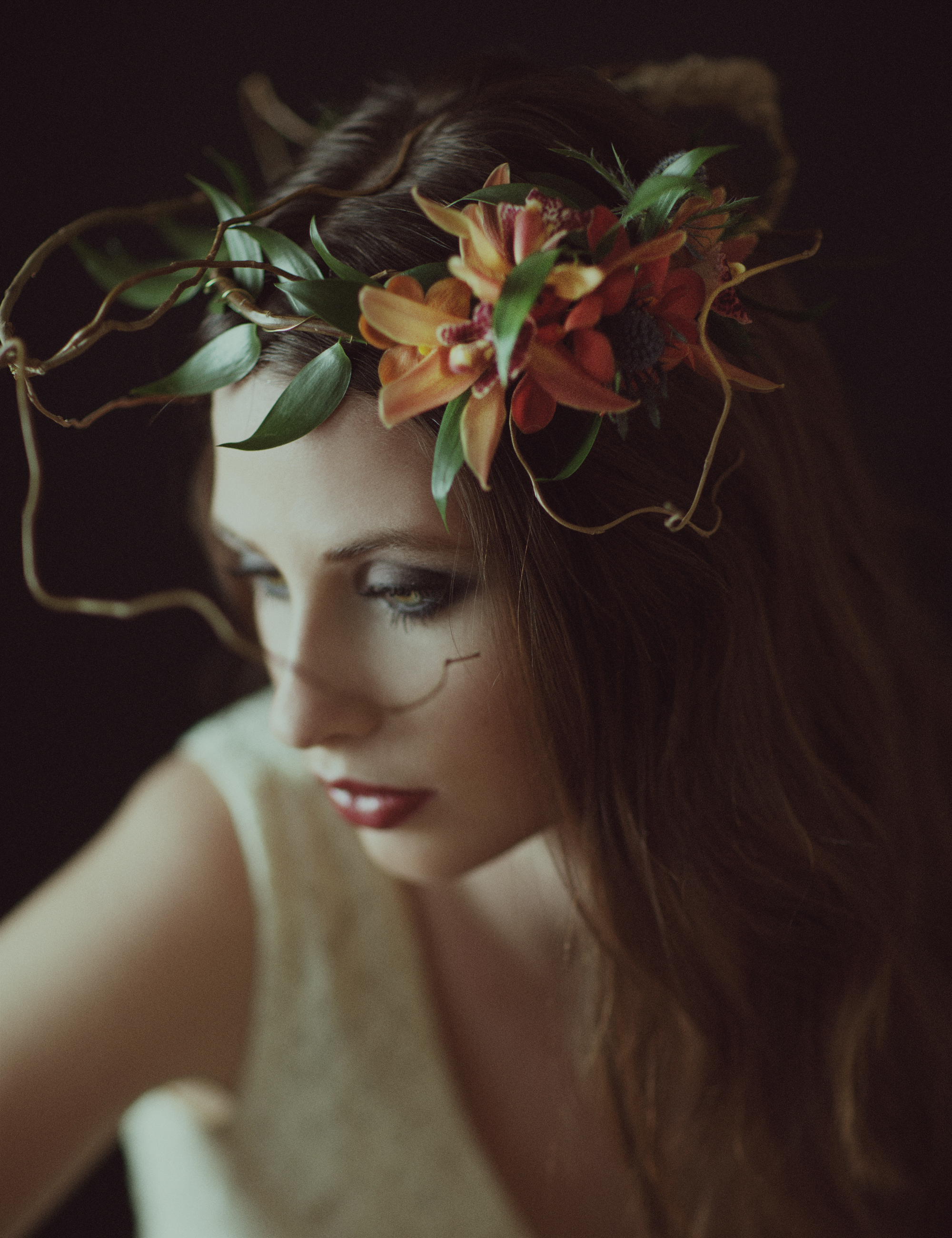 Bridal Flower Crown