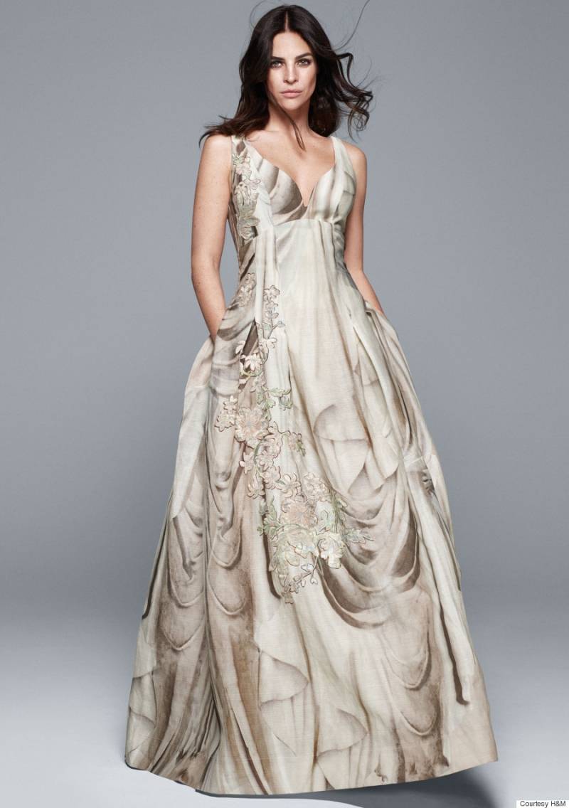 H M Launches Conscious Bridal Collection Canada Wedding Fashion