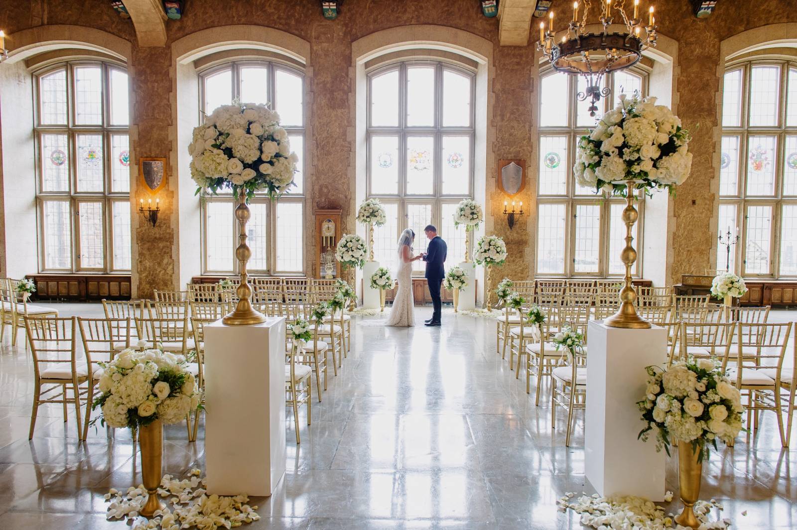 Three Jaw Dropping Indoor  Banff Wedding  Ceremonies Banff 