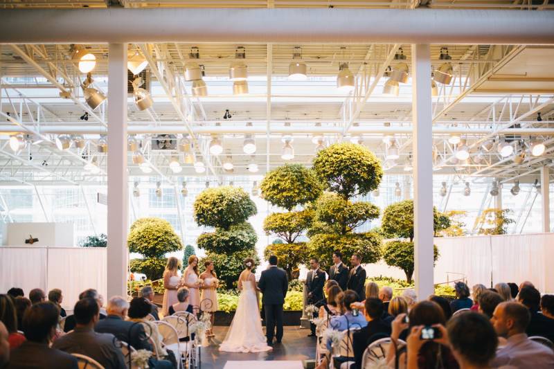 Best Indoor Wedding Venues (More Than 100 Guests) in Calgary