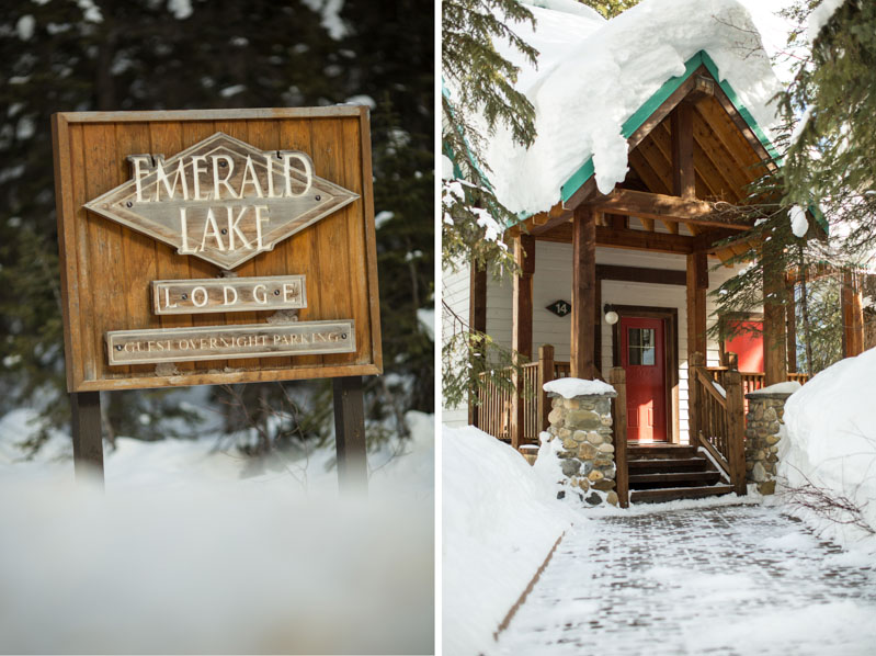 Winter Wedding At Emerald Lake Lodge