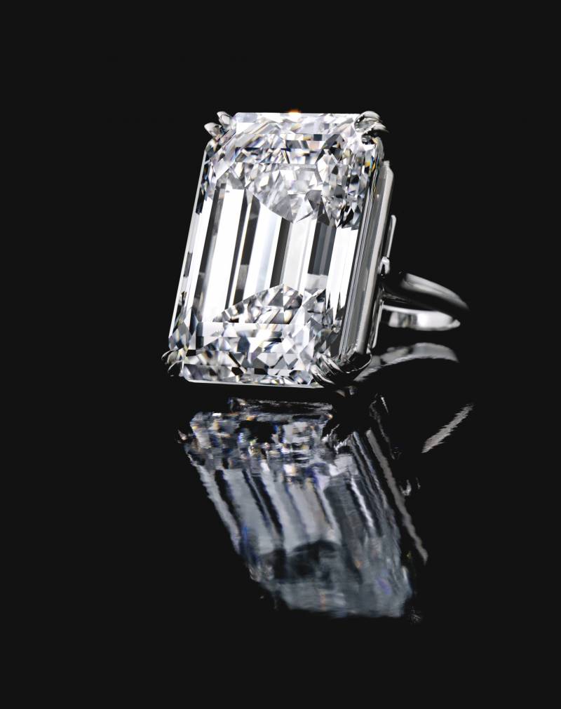 Jaw Dropping Emerald-Cut Diamond Rings