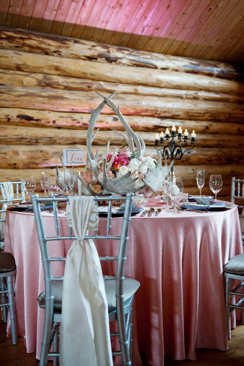 How to Perfect Rustic Mountain Wedding Decor | Calgary