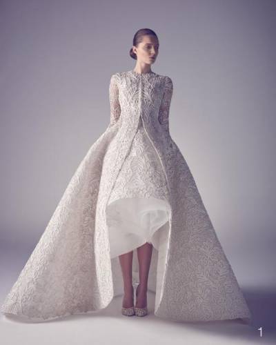 19 Couture Wedding Gowns You Need to See Now