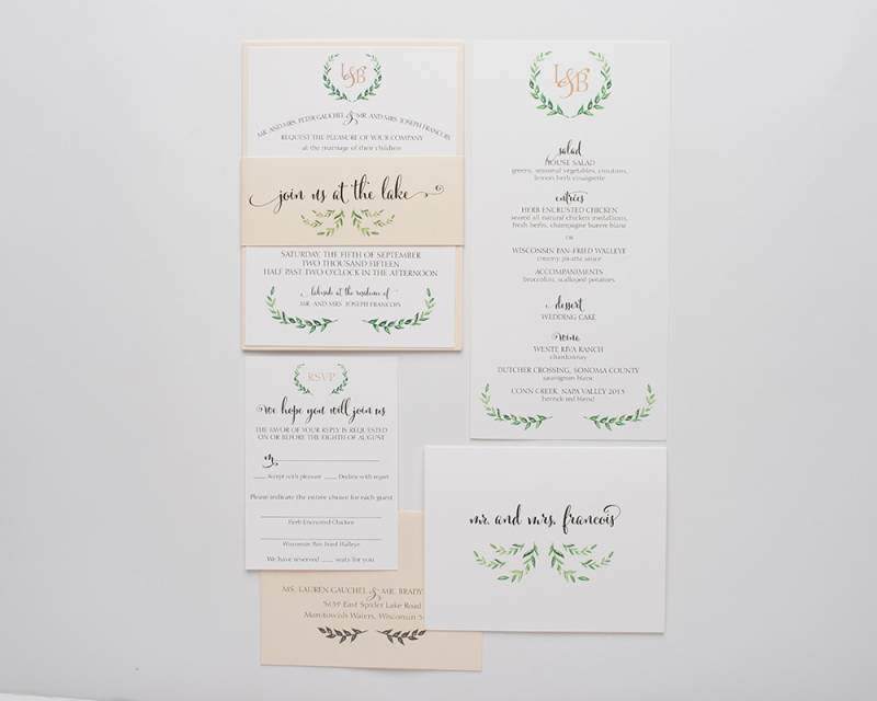 wedding invitation timeline and inviation wording samples ...