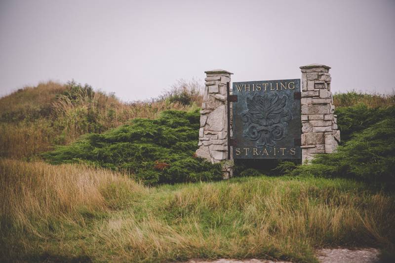 Irish Barn Wedding In The Fog At Whistling Straits Stacy