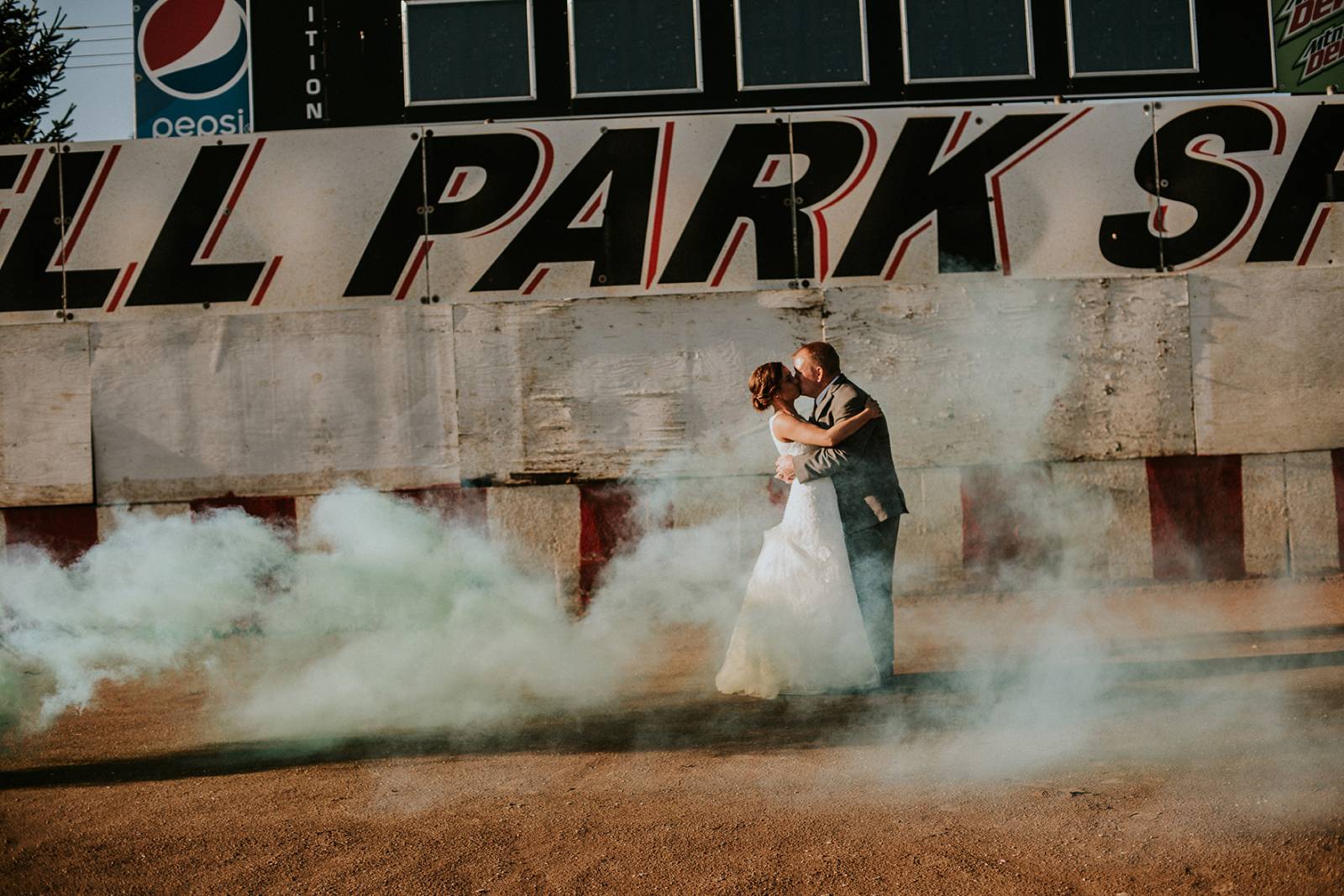 race car wedding, race track wedding, speedway wedding, race wedding,