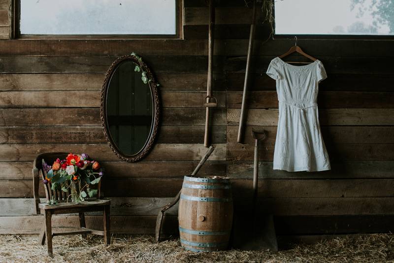 midwest farm wedding, barn wedding, wisconsin farm wedding