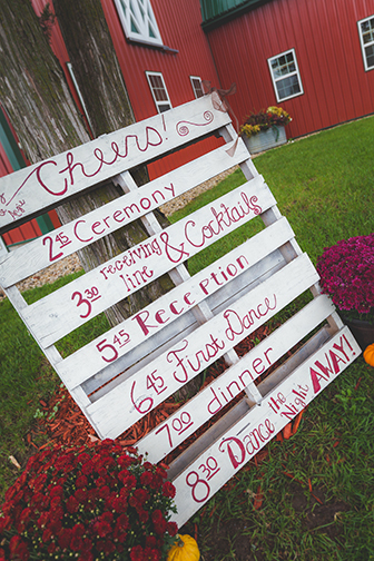 wedding timeline sign, wedding timeline, wedding signage, wedding sign, rustic farm sign