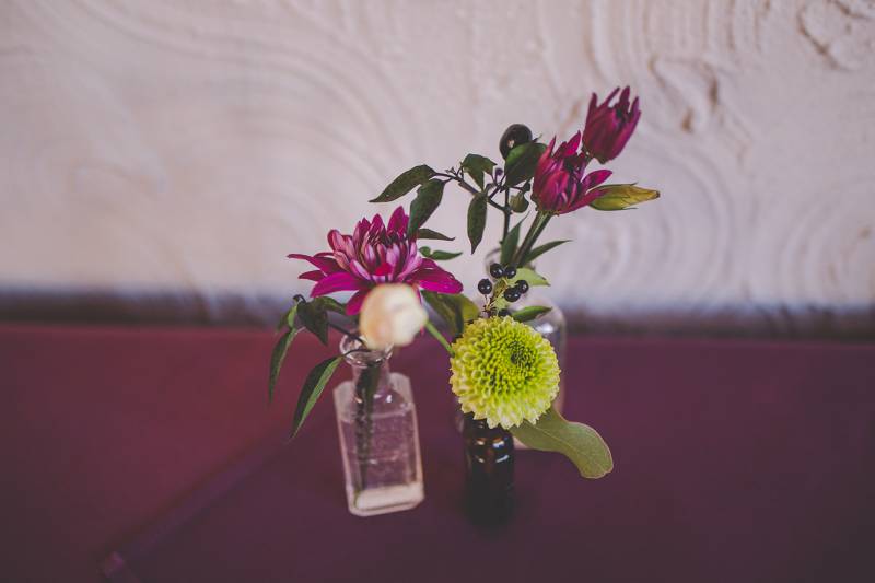 ceneterpieces, marsala centerpieces