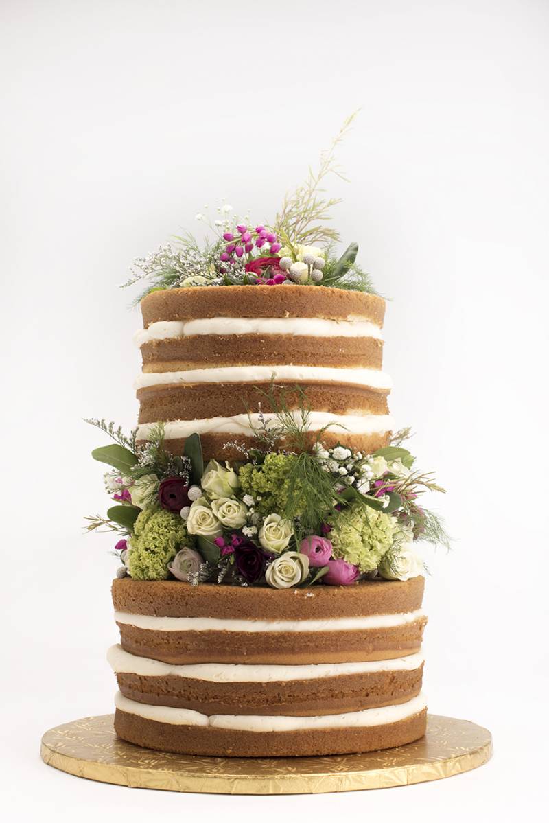 naked cake