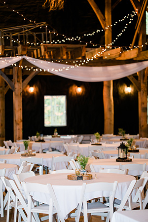 barn wedding