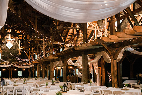 barn wedding